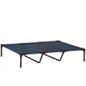 Hundeliege outdoor Hundebett Katzenbett Haustierbett Schlafplatz Blau