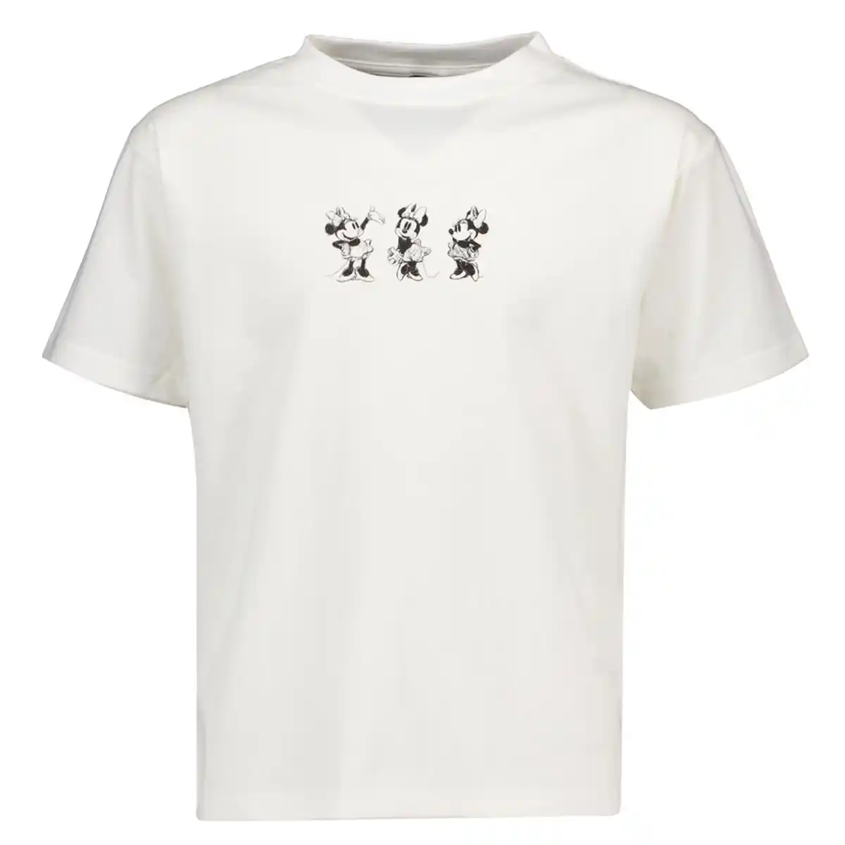 Bild 1 von Kinder-T-Shirt Minnie Kurze Ärmel, Weiß, 146/152