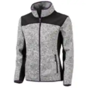 PRO Damen Arbeits- Strickfleece Jacke