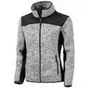 Bild 1 von PRO Damen Arbeits- Strickfleece Jacke