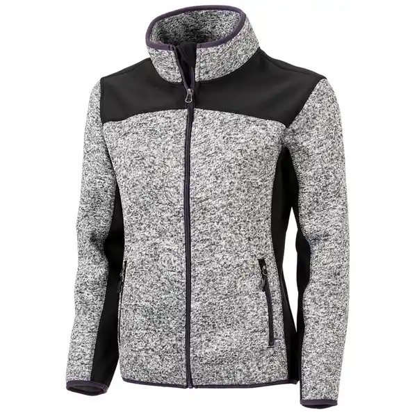 Bild 1 von PRO Damen Arbeits- Strickfleece Jacke