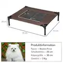 Bild 3 von Hundebett Hundeliege Outdoor Katzenbett Haustierbett 600D Oxford-Gewebe