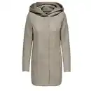 Bild 1 von Only ONLSEDONA LIGHT COAT Kapuzenjacke Braun