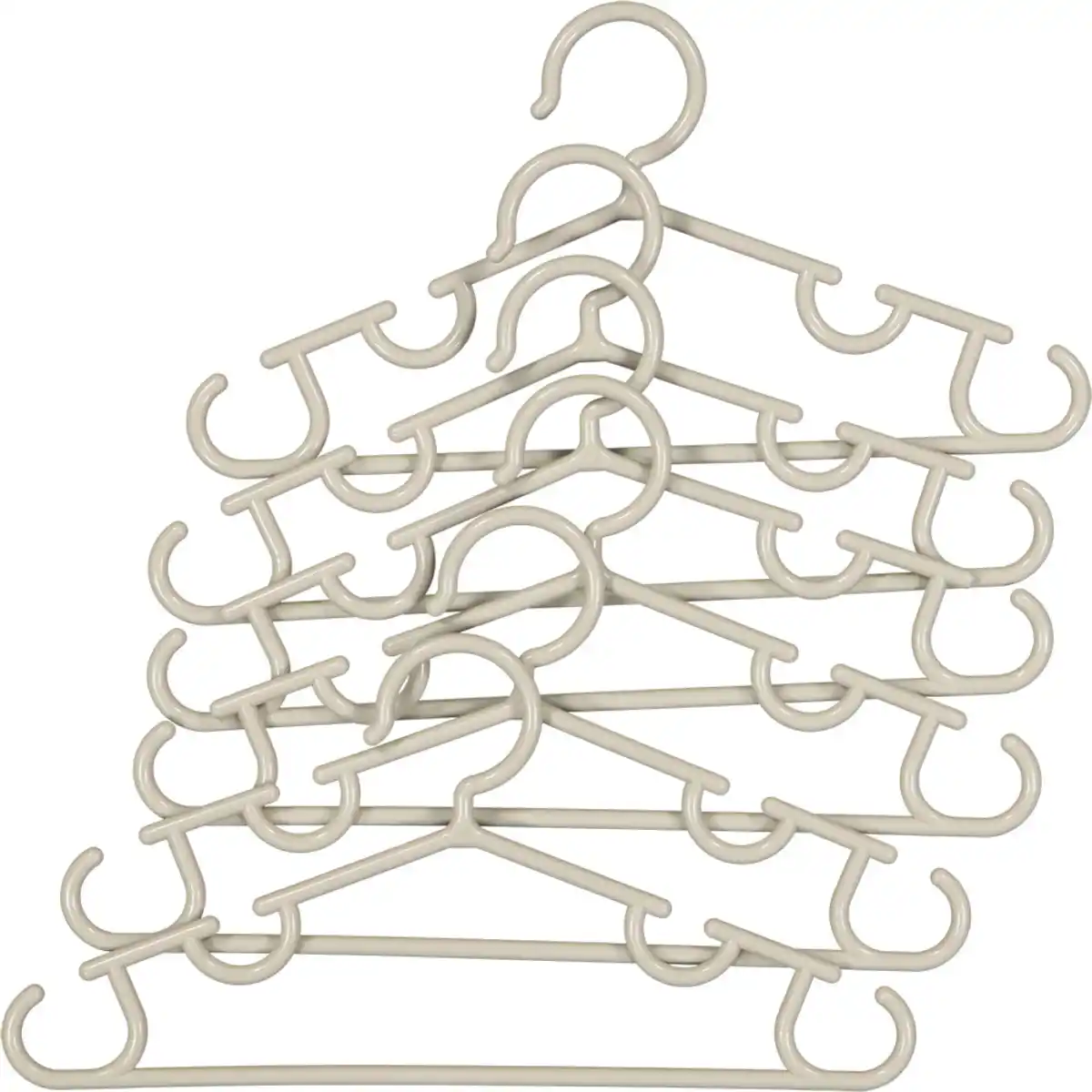Bild 1 von Kleiderbügel aus Holz, Sandfarben, ONE SIZE