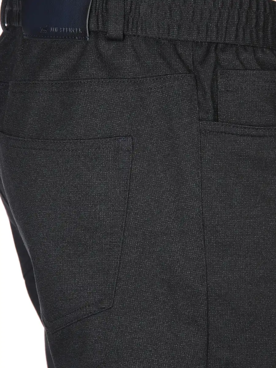 Bild 4 von Herren Jerseyhose mit Bindekordel Blau