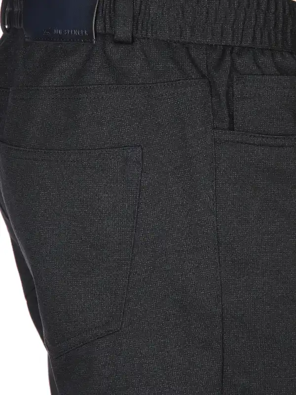 Bild 4 von Herren Jerseyhose mit Bindekordel Blau