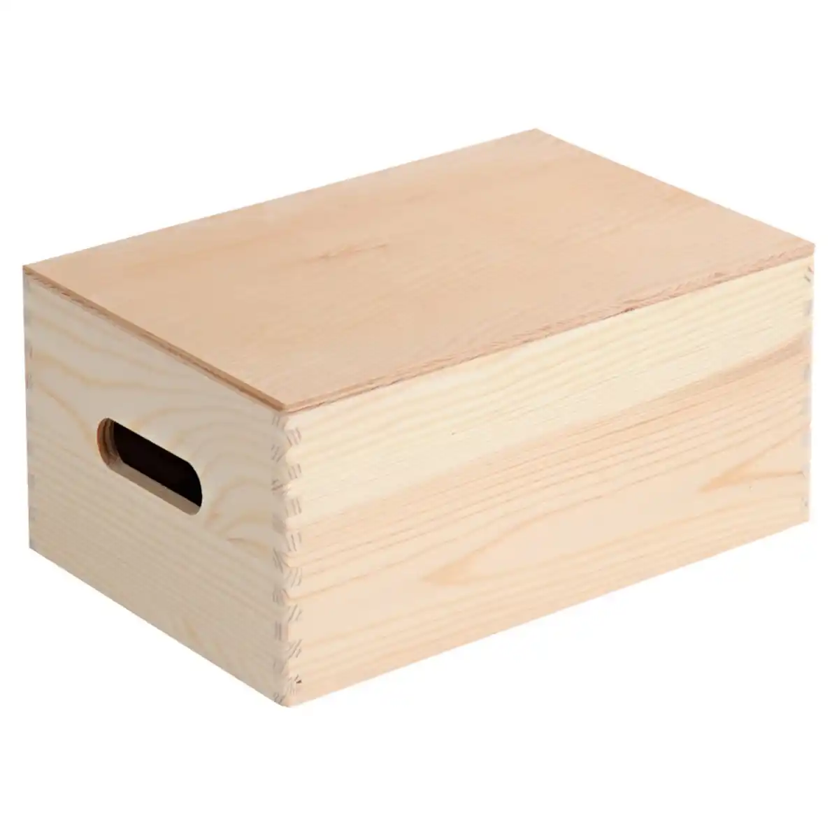 Bild 2 von Aufbewahrungsbox Kiste mit Deckel ca. 30 x 20 x 14 cm 