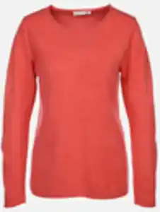 Damen Pullover "Cashmere Like" Rot