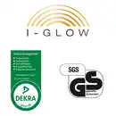 Bild 2 von I-Glow 3D-LED-Leuchtstern - Gelb