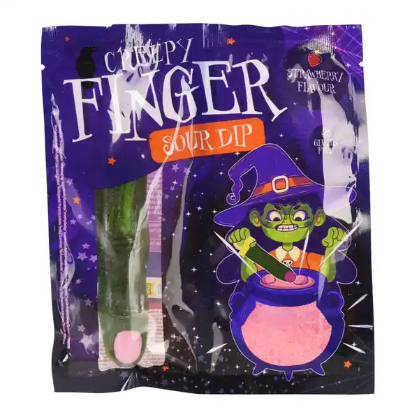 Bild 1 von Halloween Creepy Finger Sour Dip