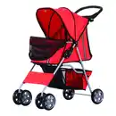 Bild 1 von Hundewagen Hundebuggy Pet Stroller Hunde Buggy mit 4 Rolle in 4 Farben