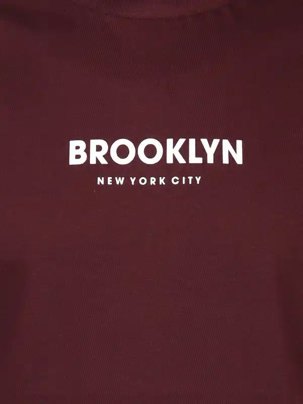 Bild 3 von Herren T-Shirt mit Aufdruck Rot