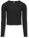 Bild 1 von Kids Only KOGNELLA L/S O-NECK Top Schwarz