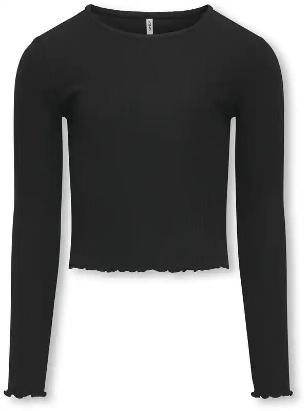 Bild 1 von Kids Only KOGNELLA L/S O-NECK Top Schwarz