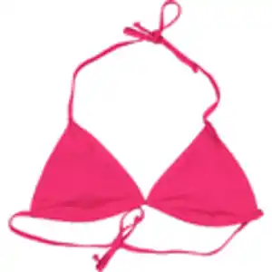 Damen Bikinitop, Fuchsia, 42