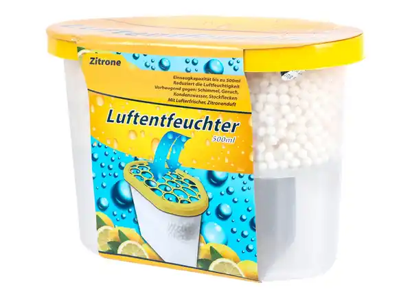 Bild 1 von Luftentfeuchter, 500ml reduziert die Luftfeuchtigkeit