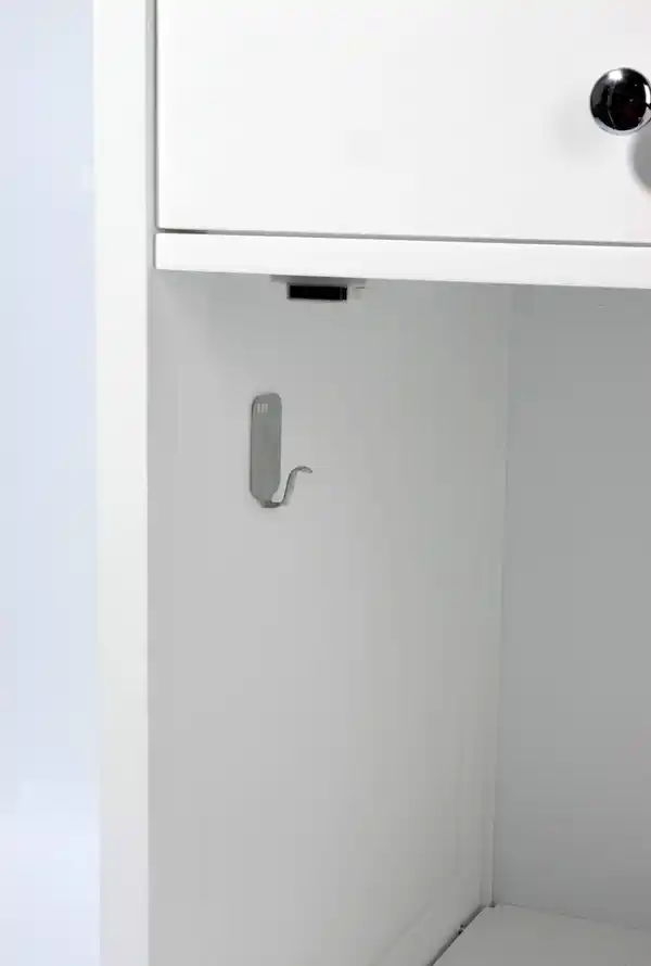 Bild 4 von Design Katzenschrank "Mohrle", weiß