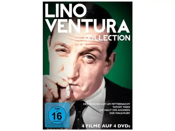 Bild 1 von Lino Ventura-Collection DVD