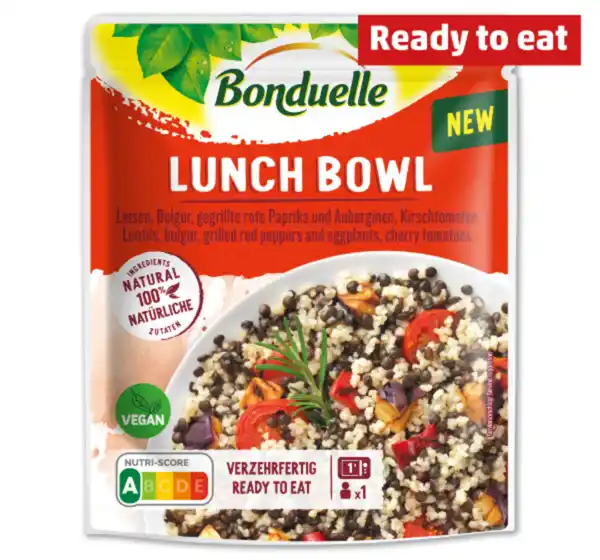 Bild 1 von BONDUELLE Lunch Bowl*