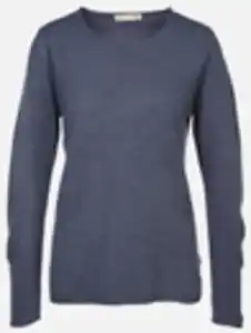 Damen Pullover "Cashmere Like" Blau