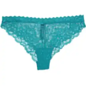 Damen-Brazilian-Slip, Dunkelgrün, M