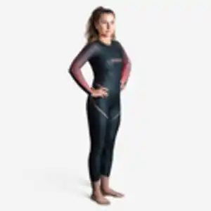 Neoprenanzug Freiwasserschwimmen OWS 4/2 mm Damen