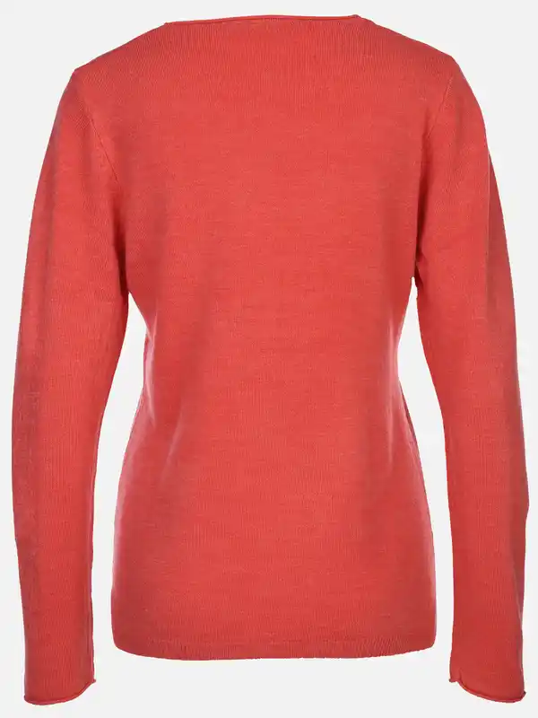 Bild 2 von Damen Pullover "Cashmere Like" Rot