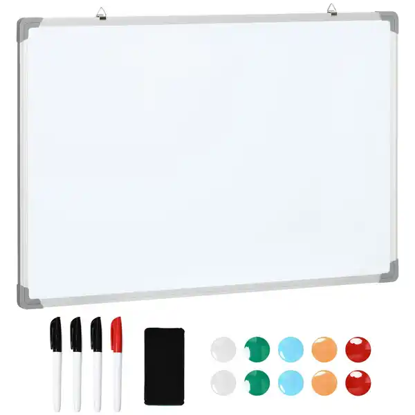 Bild 1 von Magnetisches Whiteboard, Magnetboard, Trocken Abwischbar 90 x 60 cm