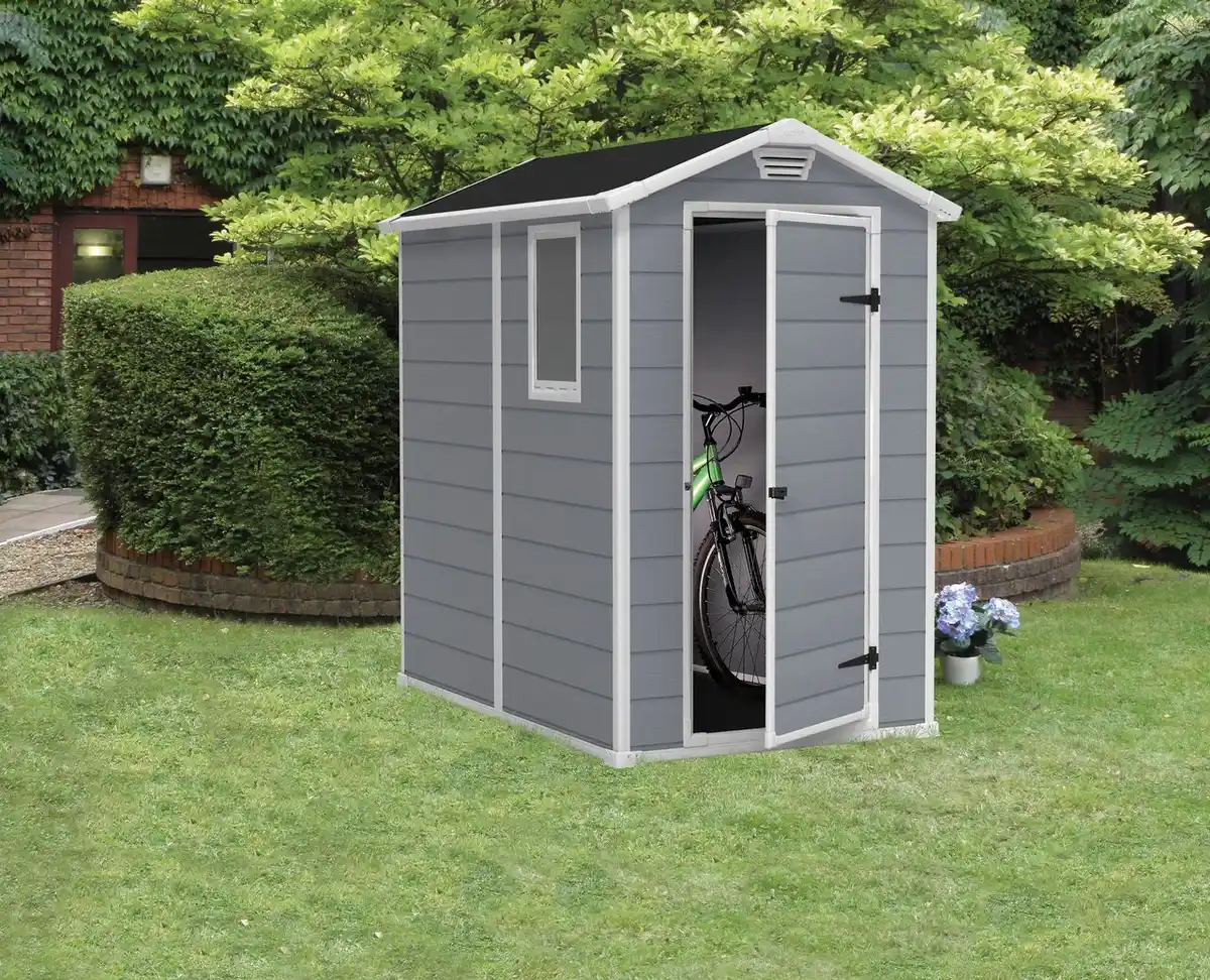 Bild 3 von Kunststoffgerätehaus Manor 46S
