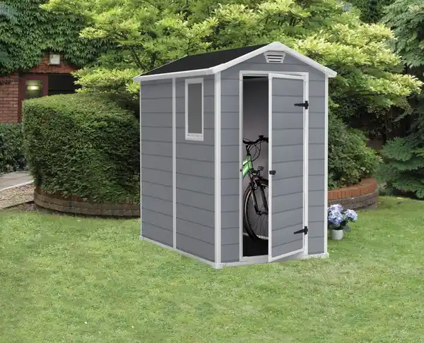Bild 3 von Kunststoffgerätehaus Manor 46S