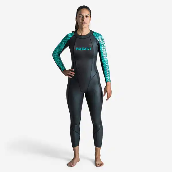 Bild 1 von Neoprenanzug Freiwasserschwimmen Damen - OWS 500 Glide Skin 2,5/2 mm