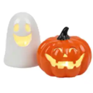 Halloween Figur mit LED