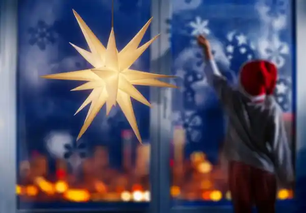 Bild 4 von I-Glow LED 3D-Leuchtstern - Weiss