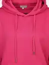 Bild 3 von Damen Sweatshirt mit Kapuze Pink