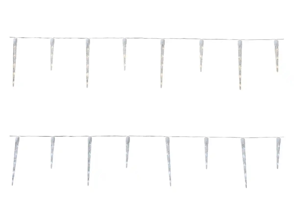 Bild 1 von LIVARNO home Eiszapfen-Lichterkette, 128 LEDs
