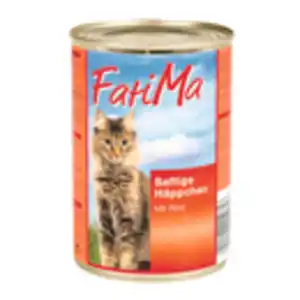 FATIMA Katzenfutter 400g Rind