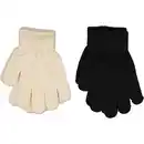 Bild 1 von Handschuhe 2er-Pack, Anthrazit/Sandfarben, ONE SIZE