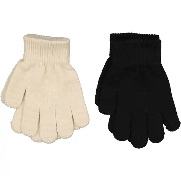 Bild 1 von Handschuhe 2er-Pack, Anthrazit/Sandfarben, ONE SIZE