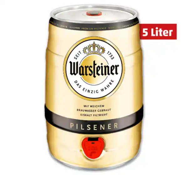 Bild 1 von WAR­STEINER Premium Pilsener*