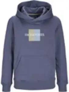 Jack&Jones Junior JORFREDERIKSBERG Hoodie Blau