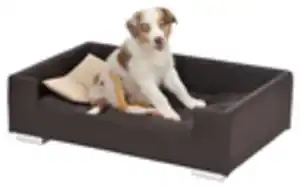 Hundesofa Candy, Braun