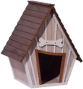 Design Hundehütte "Hubi", für draußen