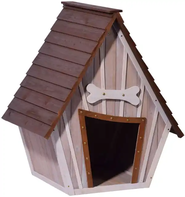 Bild 1 von Design Hundehütte "Hubi", für draußen