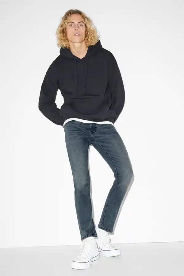 Bild 1 von C&A Skinny Jeans-LYCRA®, Blau, Größe: W36 L34