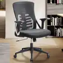 Bild 2 von Bürostuhl Schreibtischstuhl Mesh Schwarz Drehstuhl Ergonomisch 120 kg