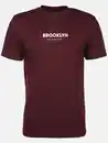 Bild 1 von Herren T-Shirt mit Aufdruck Rot