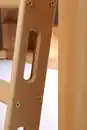Bild 4 von Relita Etagenbett Jan mit Bücherregal und Vorhang Dschungel
