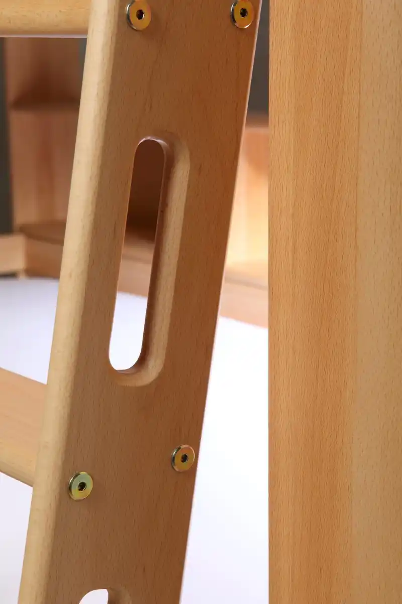 Bild 3 von Relita Etagenbett Jan mit Bücherregal und Vorhang Dschungel