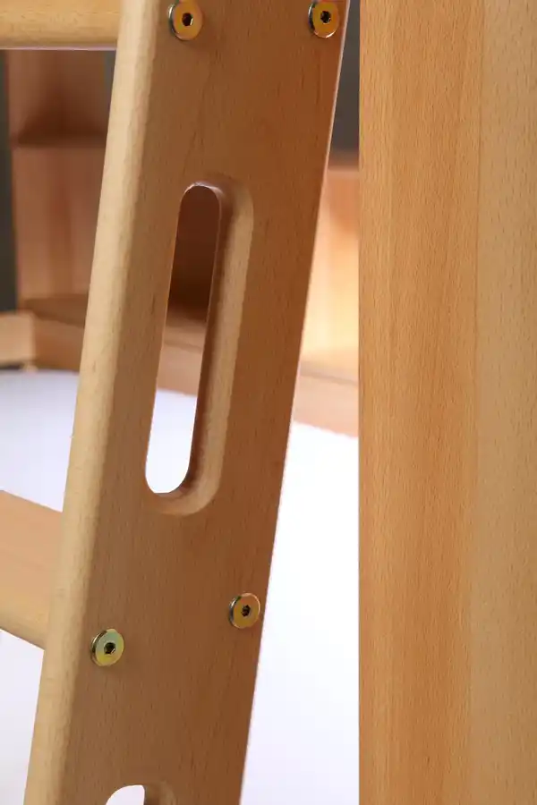 Bild 3 von Relita Etagenbett Jan mit Bücherregal und Vorhang Dschungel