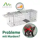 Bild 2 von Katzen-Marder-Lebendfalle Käfig